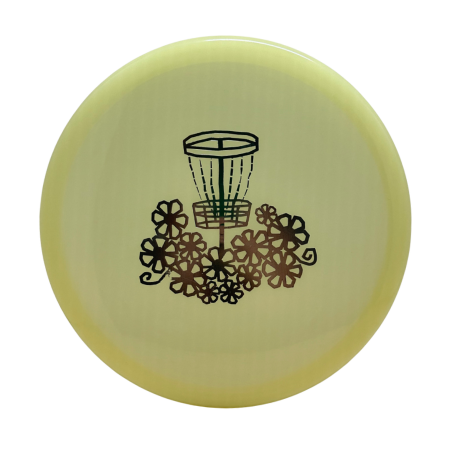 Mint Discs Nocturnal Lobster (NT-LB01-24) - White Glow w/ Silver Flower Basket Stamp | 177g