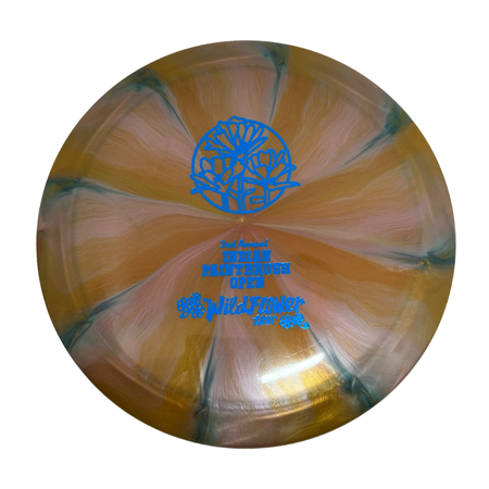 Mint Discs Sublime Swirly Freetail (SB-FT04-23) Pink & Orange | 175g