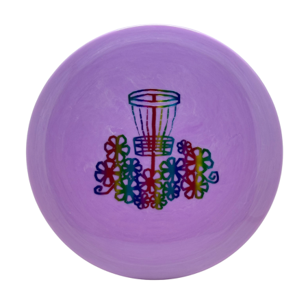 Mint Discs Apex Alpha (AP-AL05-23) - Light Purple w/ Vertical Rainbow Basket Stamp | 175g