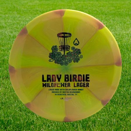 Mint Discs Swirly Apex Salamander (AP-SM04-260)