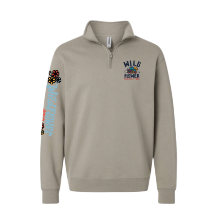 Wildflower Tour - Quarter Zip Jacket