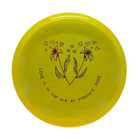Mint Discs Eternal FLEX Bullet (ET-BU02-25) - Yellow w/ Copper Love Is In The Air 2025 Logo | 175g