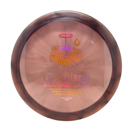 Mint Discs Eternal FLEX Grackle (ET-GR01-25) - Deep Purple w/ Copper & Pink Ladie Birdie Logo | 172g