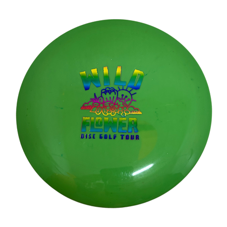 Mint Discs Apex Longhorn (AP-LH04-24) - Light Green w/ Rainbow Wildflower Logo | 171g