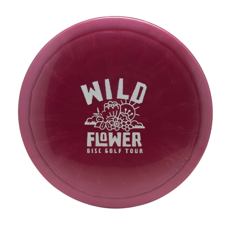 Mint Discs Sublime Alpha (SB-AL06-23) - Dark Pink w/ White Wildflower Logo Stamp | 175g