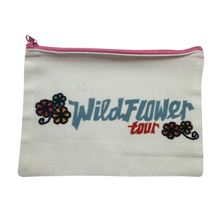 Wildflower Tour Cosmetic Bag
