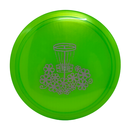 Mint Discs Flex Sublime Jackalope (SB-JL02-24) - Bright Green w/ Silver Flower Basket Logo | 173g