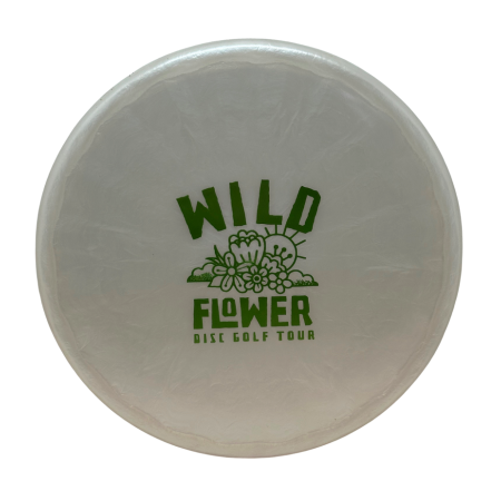 Mint Discs Sublime Lasso (SB-LS01-25) - White w/ Green Wildflower Logo | 174g