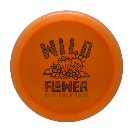 Innova Discs Blizzard Champion Wraith - Orange w/ Copper Wildflower Tour Logo | 144g