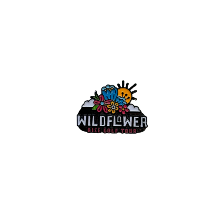 Wildflower Tour Enamel Pins