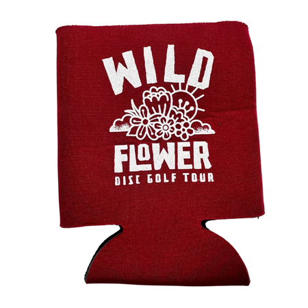 Wildflower Tour Koozie