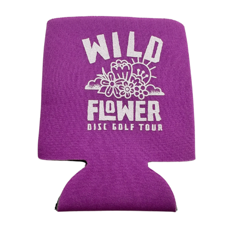 Wildflower Tour Koozie