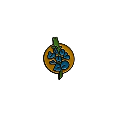 Wildflower Tour Enamel Pins