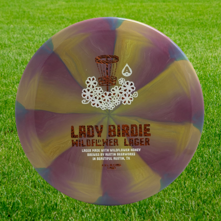 Mint Discs Swirly Apex Salamander (AP-SM04-260)