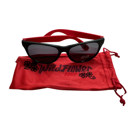 Wildflower Tour Sunglasses & Case