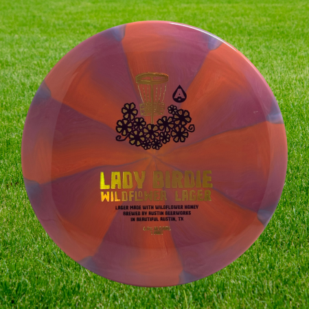 Mint Discs Swirly Apex Salamander (AP-SM04-260)