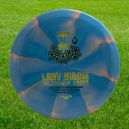 Mint Discs Swirly Apex Salamander (AP-SM04-260)