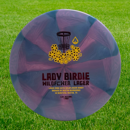 Mint Discs Swirly Apex Salamander (AP-SM04-260)