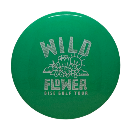 Innova Discs Star Leopard - Green w/ White Wildflower Tour Logo | 163g