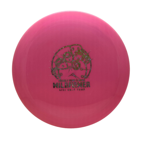 Mint Discs Apex Diamondback (AP-DB01-22) - Pink w/ Silver Shatter Prickly Pear Stamp | 173g