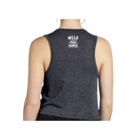 Wildflower Power Crop Tank Top