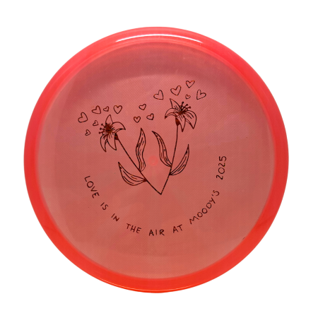 Mint Discs Eternal FLEX Bullet (ET-BU02-25) - Pink w/ Orange Shatter Love Is In The Air 2025 Logo | 175g