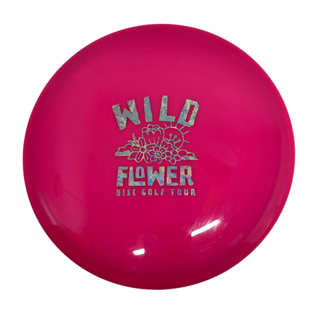Mint Discs Apex Taco (AP-TC01-24) - Pink w/ Oilslick Wildflower Logo | 175g