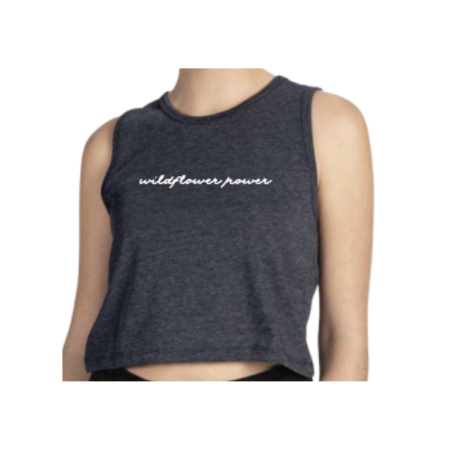 Wildflower Power Crop Tank Top