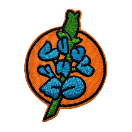 Wildflower Tour Velcro Patches