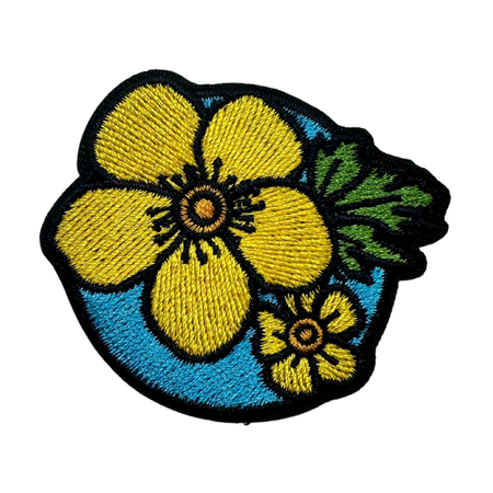 Wildflower Tour Velcro Patches
