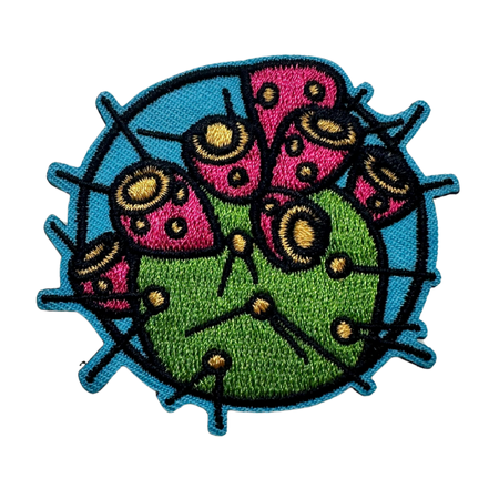 Wildflower Tour Velcro Patches