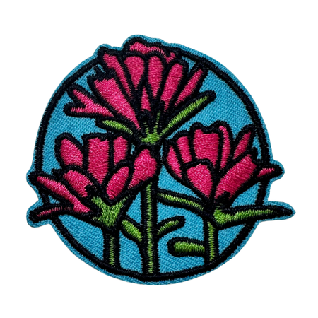 Wildflower Tour Velcro Patches