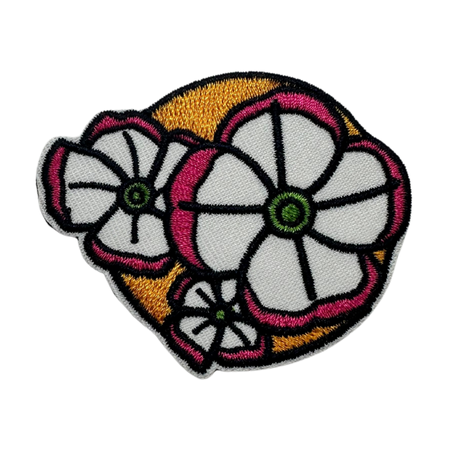 Wildflower Tour Velcro Patches
