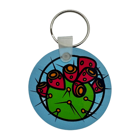 Wildflower Tour Keychain