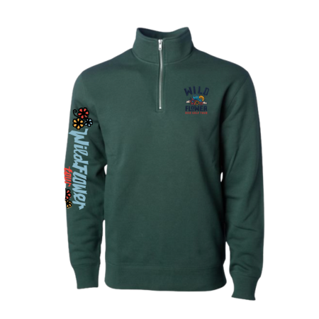 Wildflower Tour - Quarter Zip Jacket