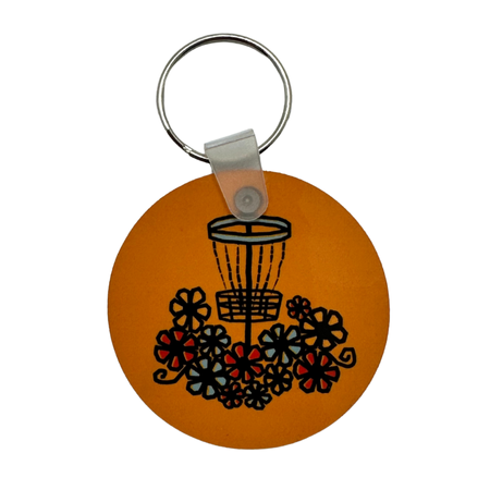 Wildflower Tour Keychain