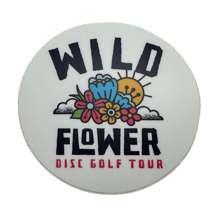 Wildflower Tour Stickers