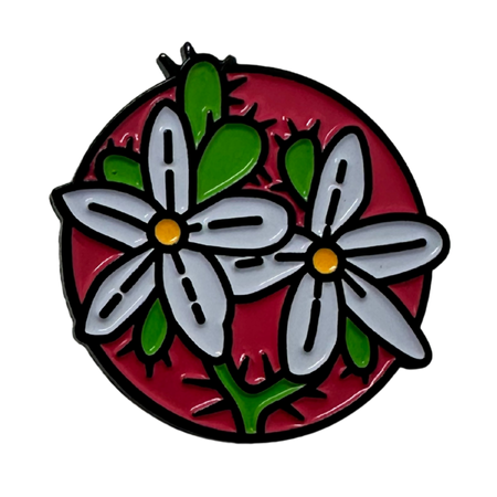 Wildflower Tour Enamel Pins