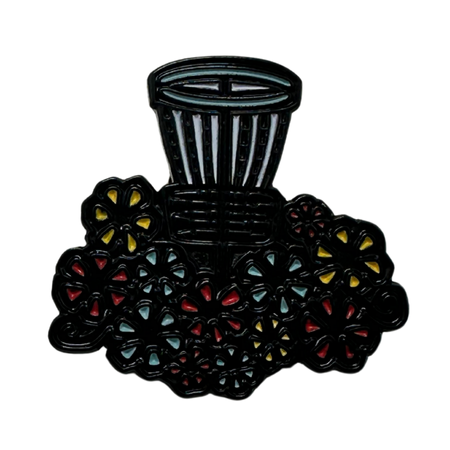 Wildflower Tour Enamel Pins