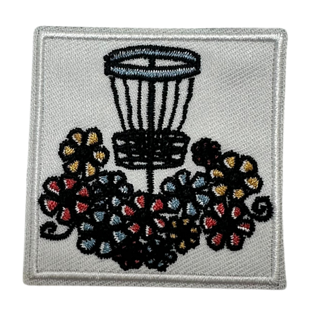 Wildflower Tour Velcro Patches