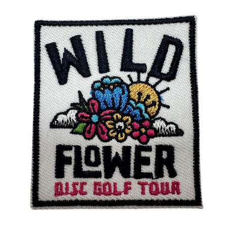 Wildflower Tour Velcro Patches