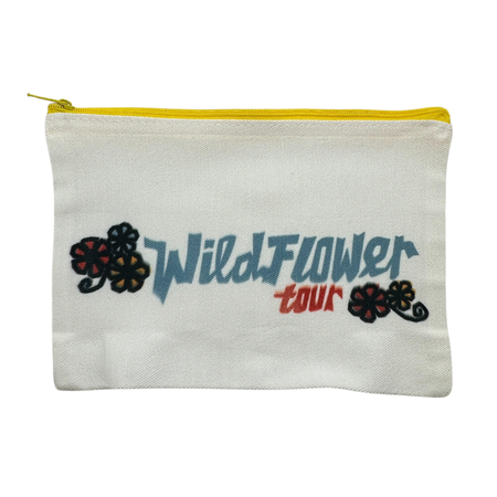 Wildflower Tour Cosmetic Bag