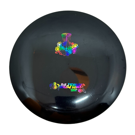 Mint Discs Apex Longhorn (AP-LH04-24) - Black w/ Rainbow Multi Logo | 172g