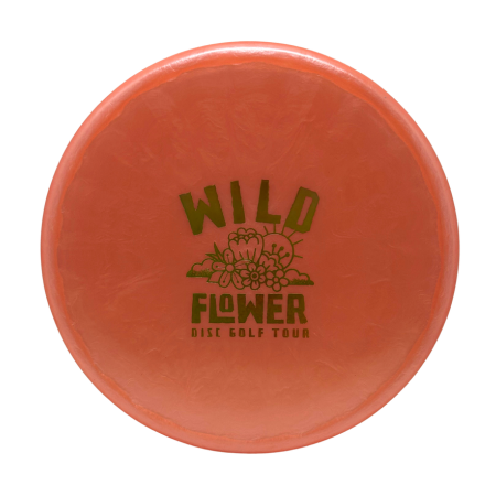 Mint Discs Sublime Lasso (SB-LS01-25) - Peach w/ Gold Wildflower Logo | 173g