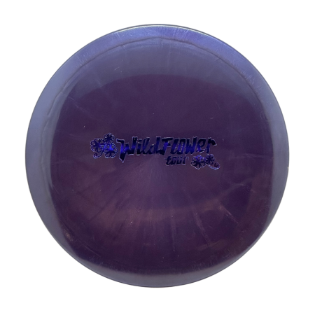 Mint Discs Sublime Alpha (SB-AL06-23) - Dark Purple w/ Blue Wildflower Bar Logo Stamp | 175g