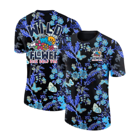 Wildflower Disc Golf Tour Jersey